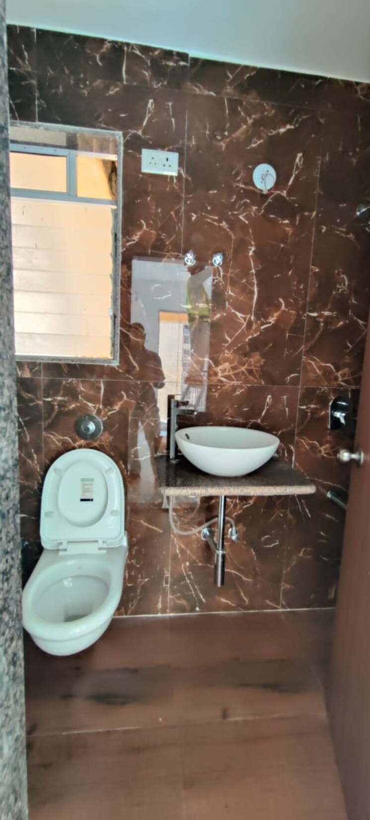 Bathroom, gokuldham-complex 2 Bedroom 850 Sq.Ft. Apartment In Goregaon East Mumbai 8701416