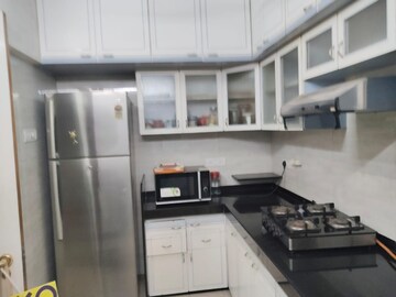 Kitchen in 3 BHK Apartment at Runwal Towers, Mulund West – for Rent