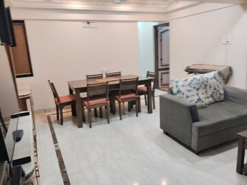 Living Room in 3 BHK Apartment at Runwal Towers, Mulund West – for Rent