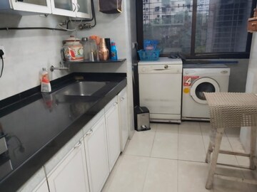 Kitchen in 3 BHK Apartment at Runwal Towers, Mulund West – for Rent