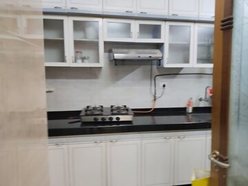 Kitchen in 3 BHK Apartment at Runwal Towers, Mulund West – for Rent