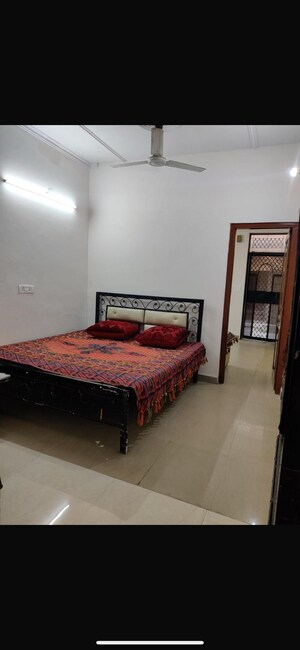 Bedroom in 3 BHK Builder Floor at Chittaranjan Park – for Sale