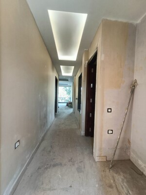 Building Lobby in 4 BHK Builder Floor at Chittaranjan Park – for Sale