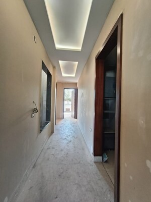 Building Lobby in 4 BHK Builder Floor at Chittaranjan Park – for Sale