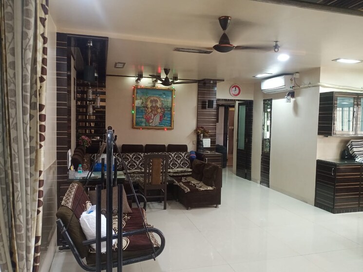 Living Room, lok-everest 3 Bedroom 1620 Sq.Ft. Apartment In Mulund West Mumbai 8701427