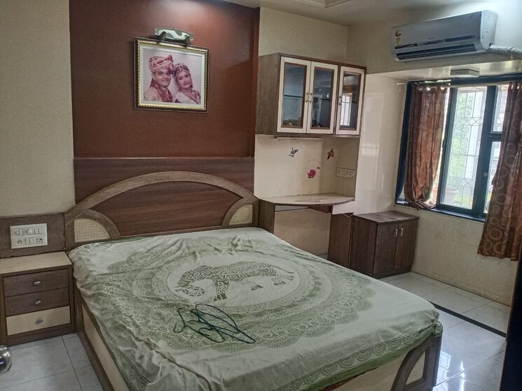 Bedroom, lok-everest 3 Bedroom 1620 Sq.Ft. Apartment In Mulund West Mumbai 8701427