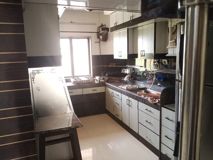 Kitchen, lok-everest 3 Bedroom 1620 Sq.Ft. Apartment In Mulund West Mumbai 8701427