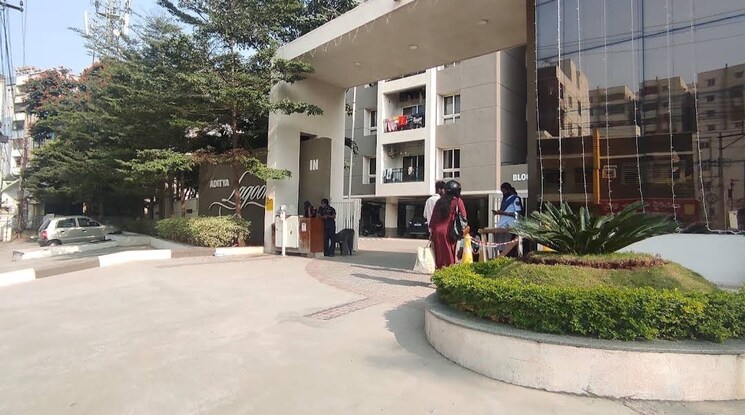  Parking, aditya-wiiz-lagoon 2 Bedroom 1592 Sq.Ft. Apartment In Nizampet Hyderabad 8701444