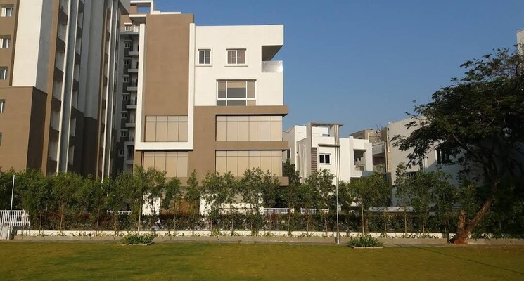 Exterior View, aditya-wiiz-lagoon 2 Bedroom 1592 Sq.Ft. Apartment In Nizampet Hyderabad 8701444