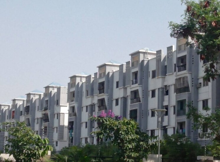 Exterior View, aditya-wiiz-lagoon 2 Bedroom 1592 Sq.Ft. Apartment In Nizampet Hyderabad 8701444