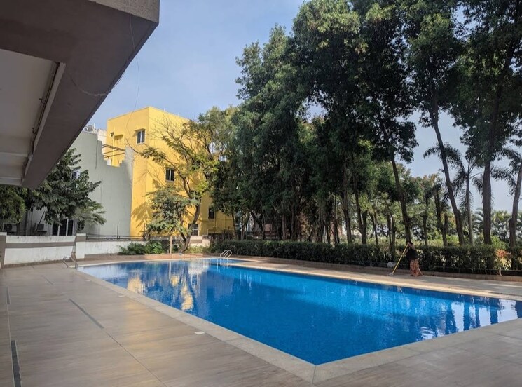 Swimming Pool, aditya-wiiz-lagoon 2 Bedroom 1592 Sq.Ft. Apartment In Nizampet Hyderabad 8701444