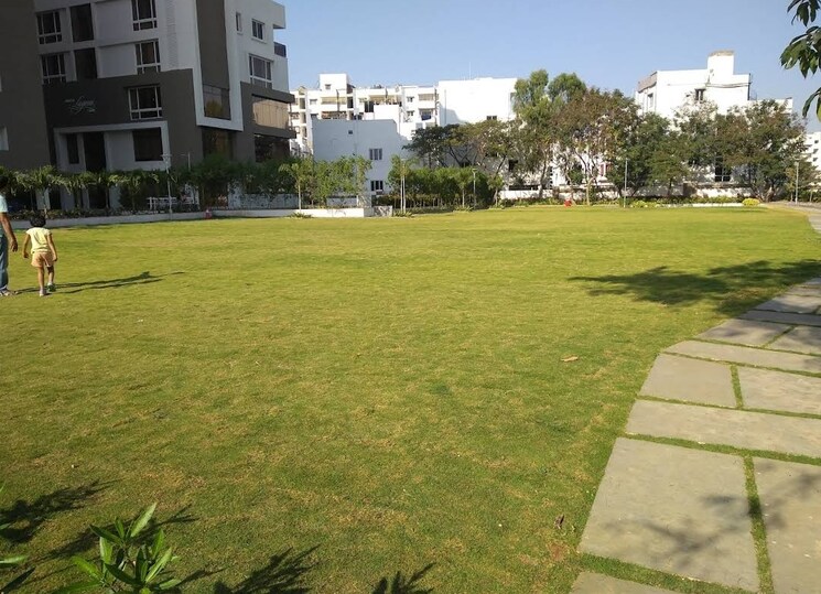 Garden, aditya-wiiz-lagoon 2 Bedroom 1592 Sq.Ft. Apartment In Nizampet Hyderabad 8701444