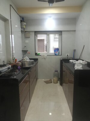 Kitchen in 1 BHK Apartment at Poddar Spraha Diamond, Chembur – for Sale