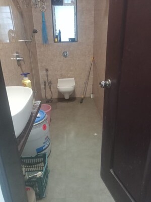 Bathroom in 1 BHK Apartment at Poddar Spraha Diamond, Chembur – for Sale