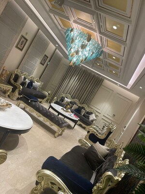 Living Room in 5 BHK Villa at Emaar Marbella, Sector 66 – for Sale