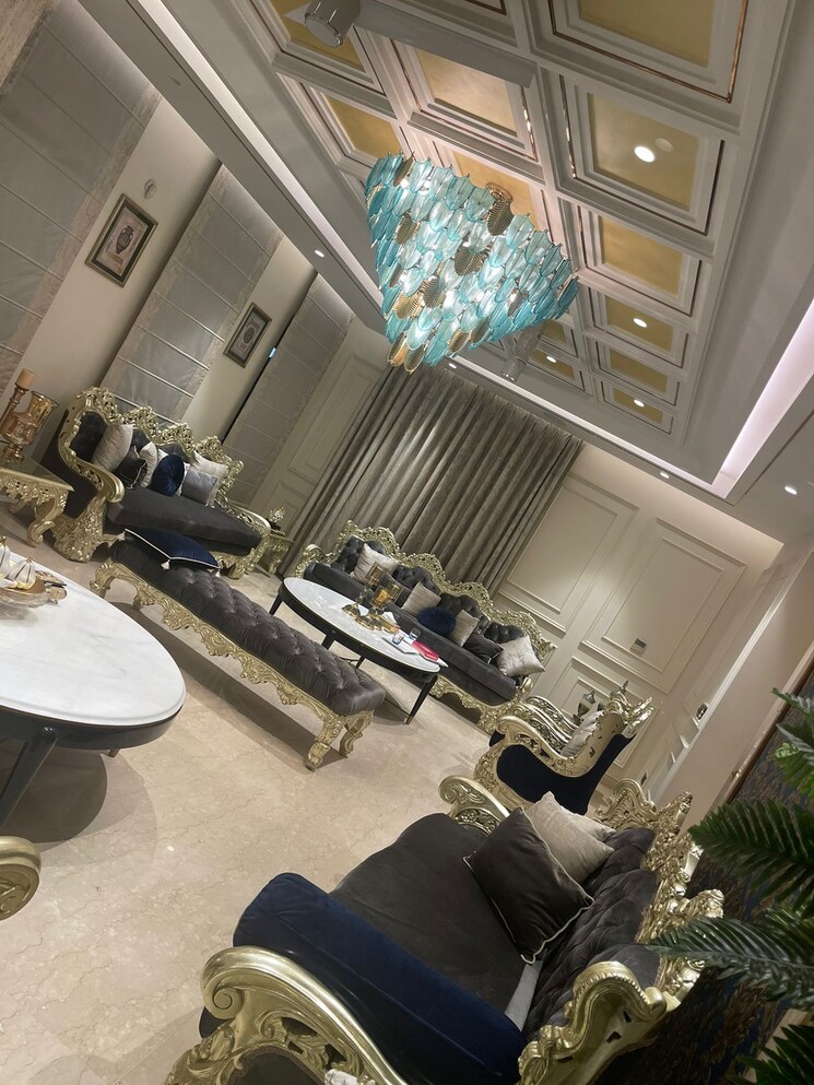 Living Room, emaar-marbella 5 Bedroom 8120 Sq.Ft. Villa In Sector 66 Gurgaon 8701445