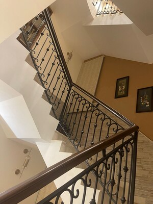 Staircase in 5 BHK Villa at Emaar Marbella, Sector 66 – for Sale