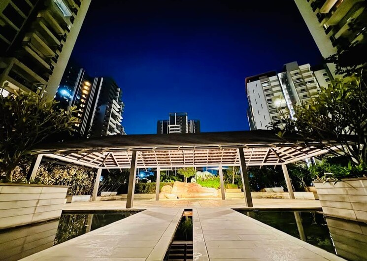 Exterior View, aparna-serene-park 3 Bedroom 2225 Sq.Ft. Apartment In Kondapur Hyderabad 8701449