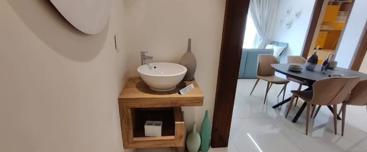 Bathroom, honer-aquantis 3 Bedroom 1610 Sq.Ft. Apartment In Gopanpally Hyderabad 8701451