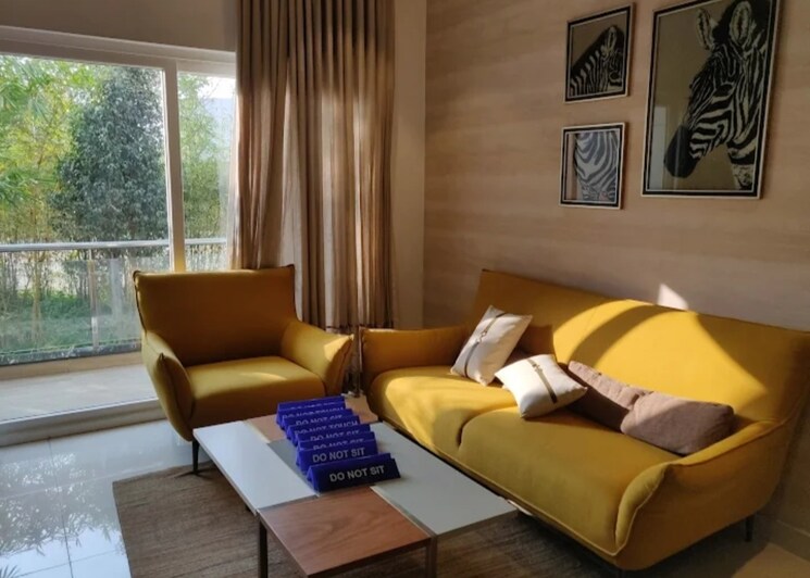 Living Room, honer-aquantis 3 Bedroom 1610 Sq.Ft. Apartment In Gopanpally Hyderabad 8701451