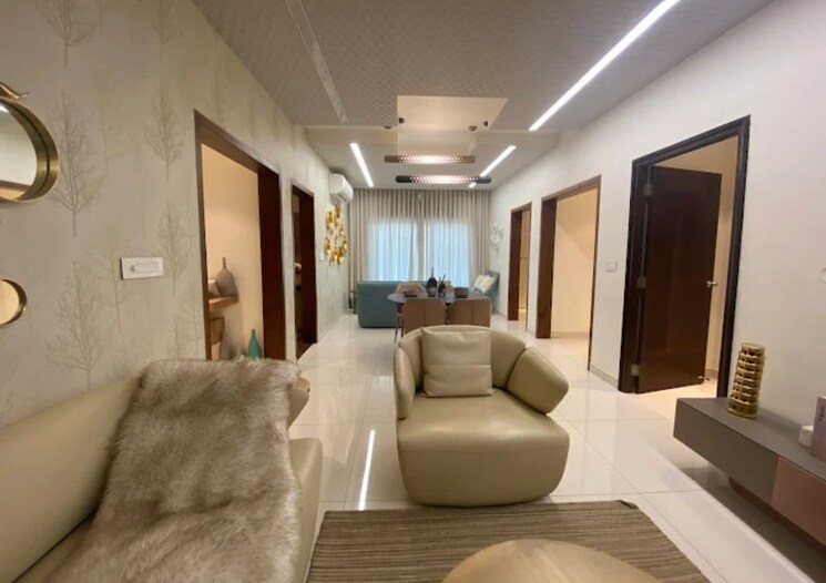 Living Room, honer-aquantis 3 Bedroom 1610 Sq.Ft. Apartment In Gopanpally Hyderabad 8701451