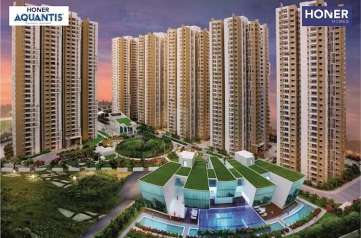 Exterior View, honer-aquantis 3 Bedroom 1610 Sq.Ft. Apartment In Gopanpally Hyderabad 8701451