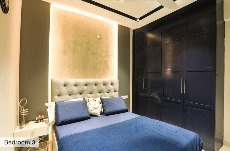 Bedroom, my-home-krishe 3 Bedroom 2780 Sq.Ft. Apartment In Financial District Hyderabad 8701455