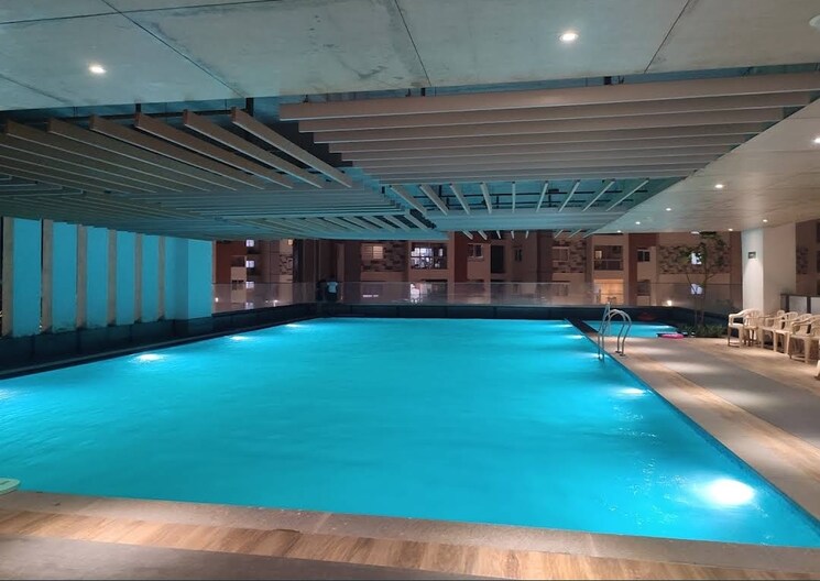 Swimming Pool, my-home-krishe 3 Bedroom 2780 Sq.Ft. Apartment In Financial District Hyderabad 8701455