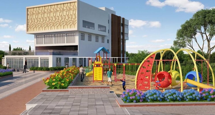 Exterior View, my-home-krishe 3 Bedroom 2780 Sq.Ft. Apartment In Financial District Hyderabad 8701455