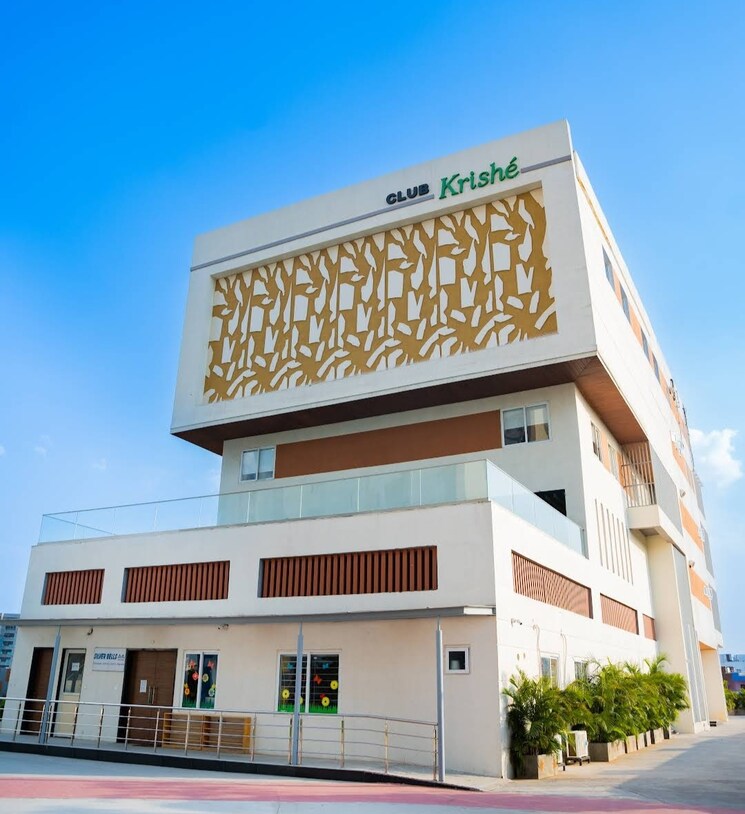 Exterior View, my-home-krishe 3 Bedroom 2780 Sq.Ft. Apartment In Financial District Hyderabad 8701455