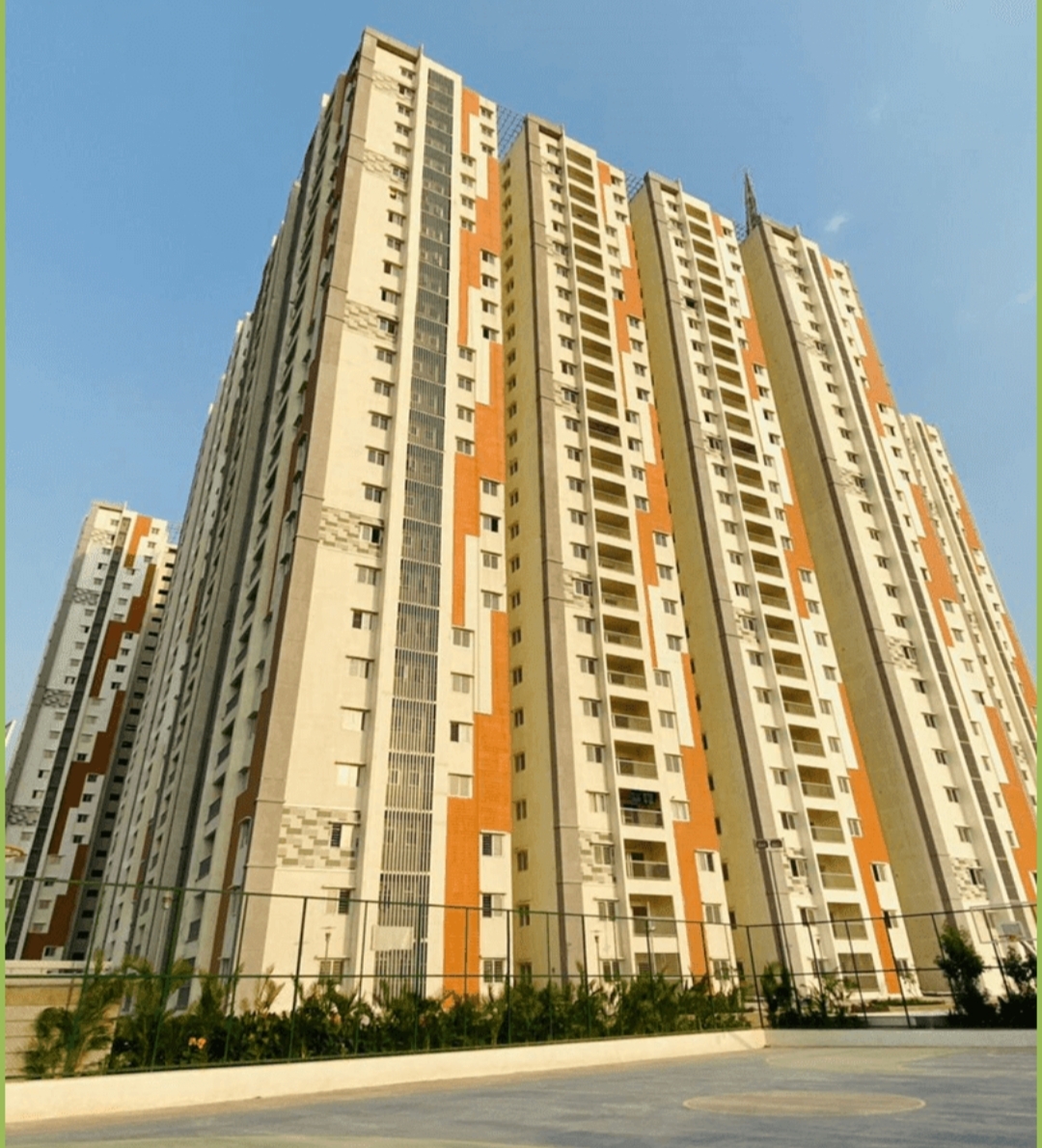 3 BHK + Pooja Room Apartment For Rent in My Home Krishe