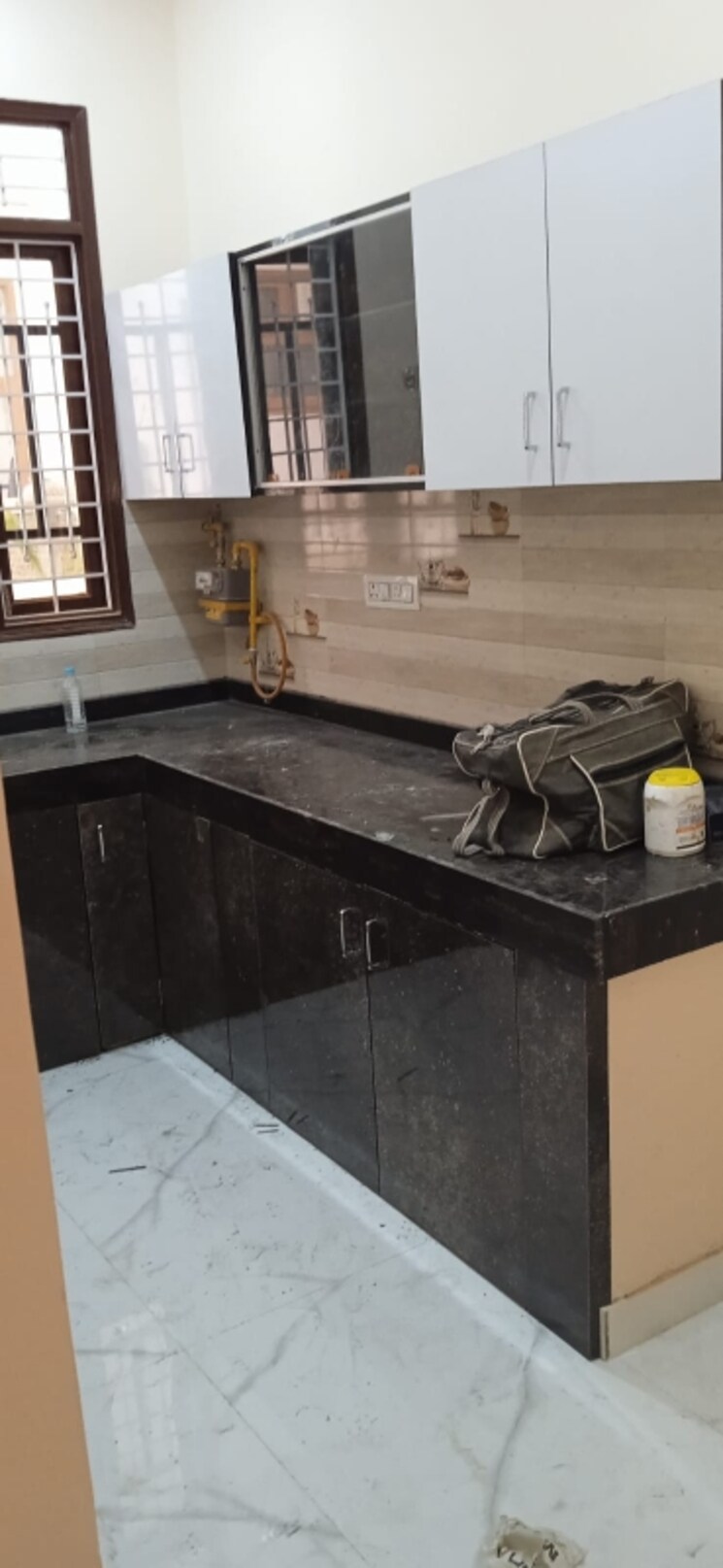 Kitchen, gomti nagar 2 Bedroom 1250 Sq.Ft. Independent House In Gomti Nagar Lucknow 8701458