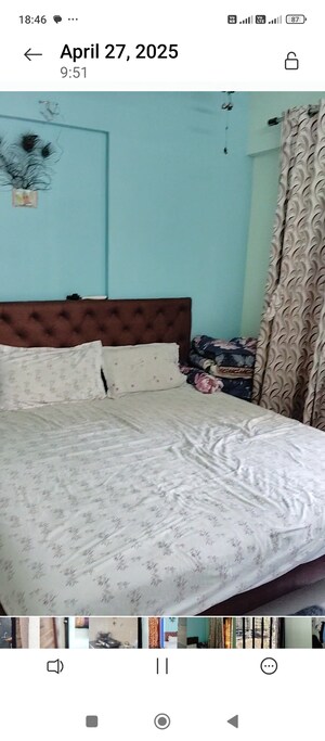 Bedroom in 1 BHK Builder Floor at Shantee Meera Avenue, Vasai East – for Sale