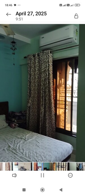 Bedroom in 1 BHK Builder Floor at Shantee Meera Avenue, Vasai East – for Sale