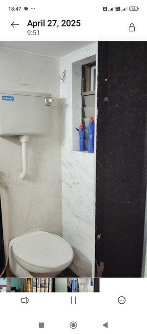 Bathroom in 1 BHK Builder Floor at Shantee Meera Avenue, Vasai East – for Sale