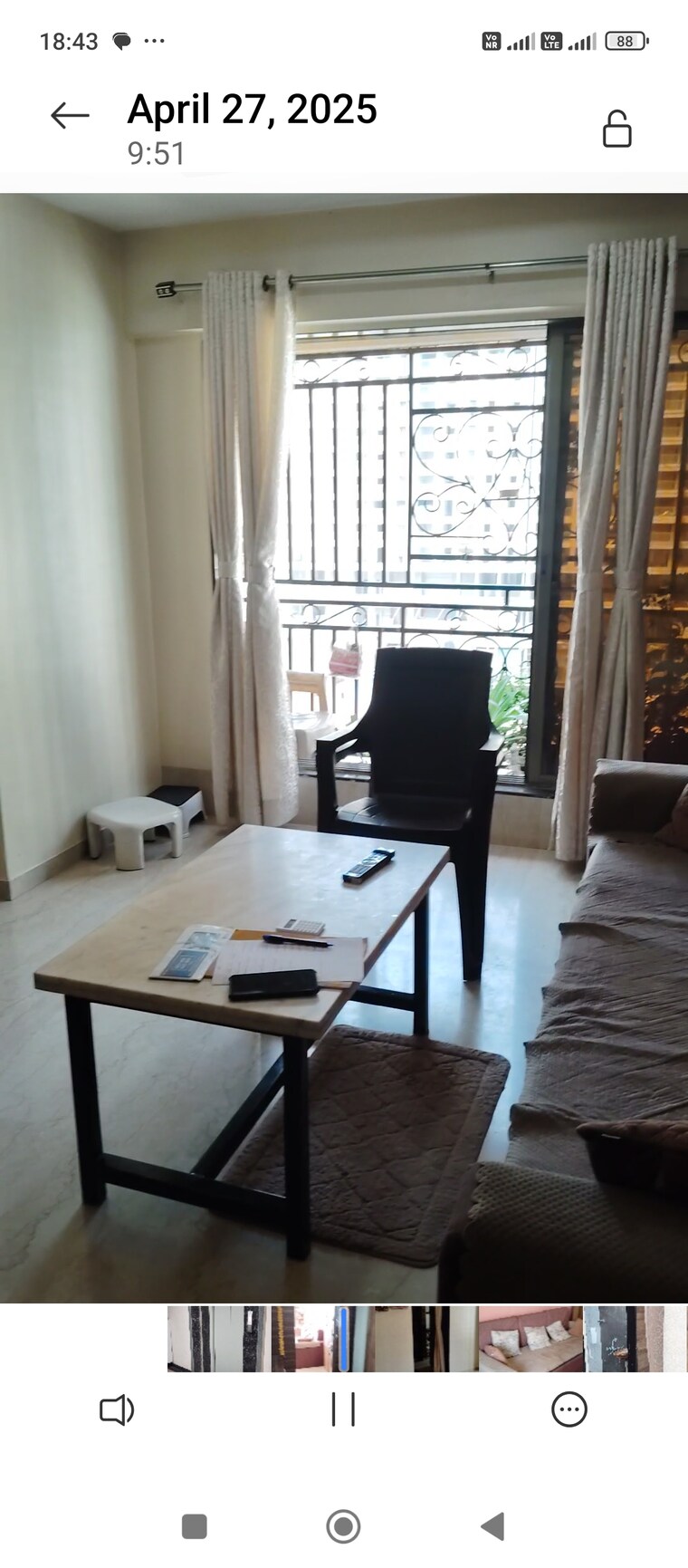 Master Bedroom, shantee-meera-avenue 1 Bedroom 400 Sq.Ft. Builder Floor In Vasai East Palghar 8701463