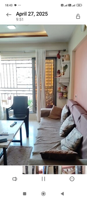 Master Bedroom in 1 BHK Builder Floor at Shantee Meera Avenue, Vasai East – for Sale