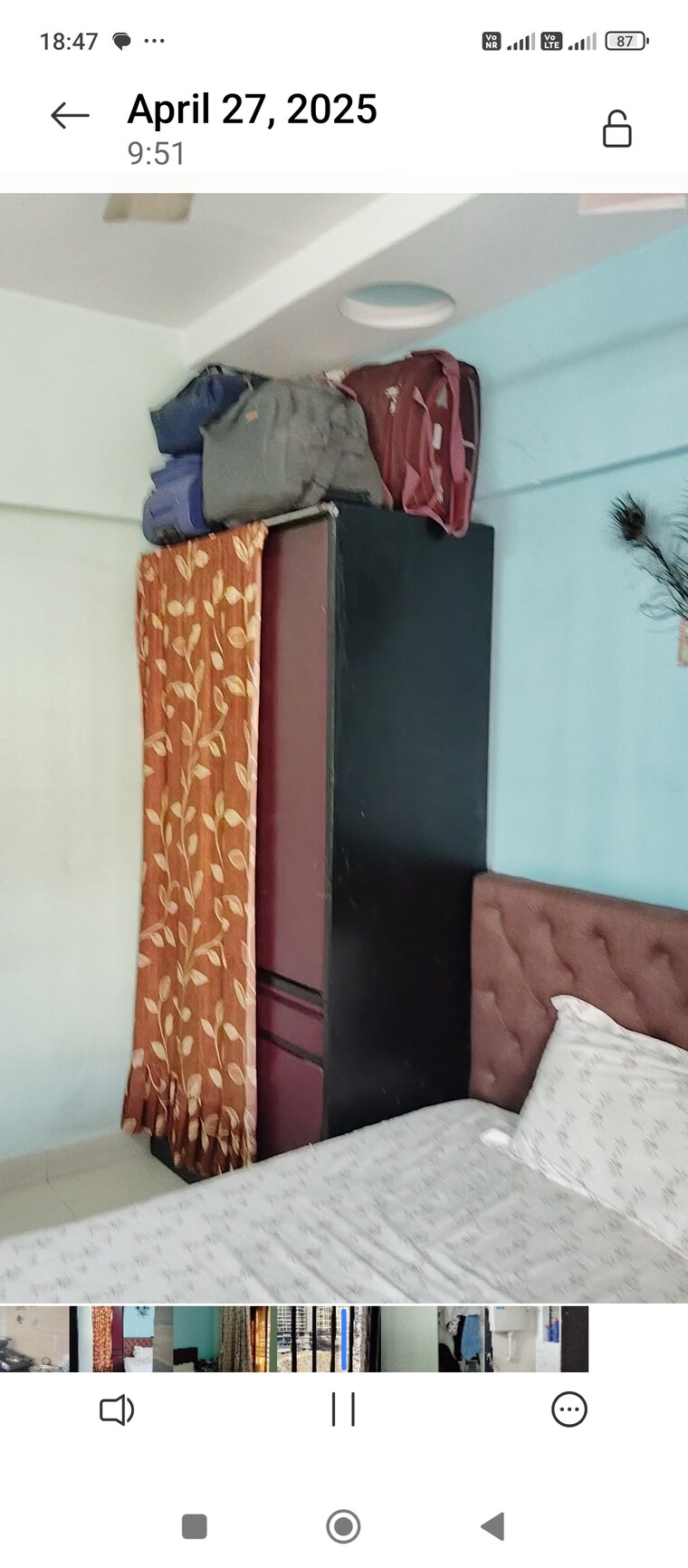 Bedroom, shantee-meera-avenue 1 Bedroom 400 Sq.Ft. Builder Floor In Vasai East Palghar 8701463