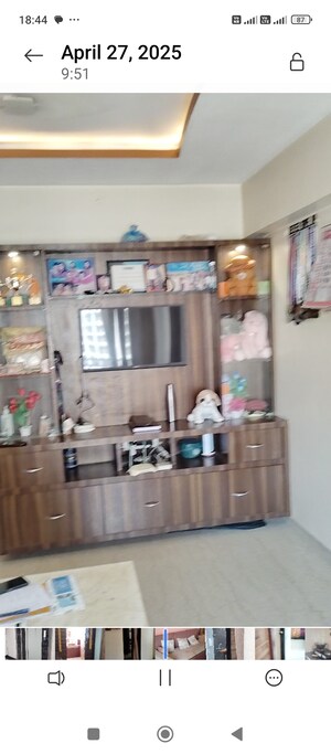 Kitchen in 1 BHK Builder Floor at Shantee Meera Avenue, Vasai East – for Sale