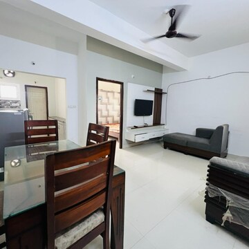 Kitchen in 2 BHK Builder Floor at Kondapur – for Rent