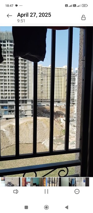 Building Lobby in 1 BHK Builder Floor at Shantee Meera Avenue, Vasai East – for Sale