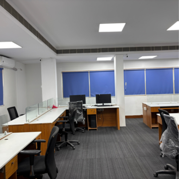 Team Area in  Office Space at Madhapur – for Rent