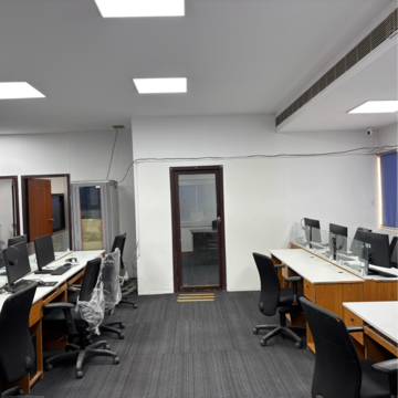 Gym in  Office Space at Madhapur – for Rent