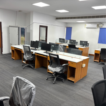 Team Area in  Office Space at Madhapur – for Rent