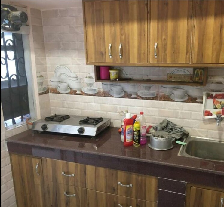 Kitchen, sector 61 2 Bedroom 800 Sq.Ft. Builder Floor In Sector 61 Chandigarh 8701475