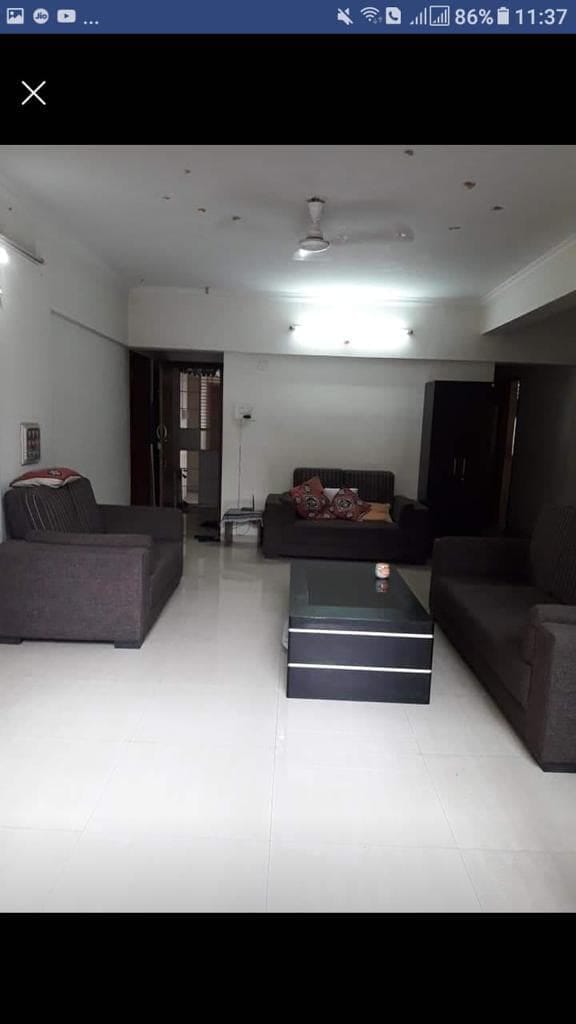 3 BHK + Pooja Room,Servant Room Apartment For Rent in Rohan Tarang