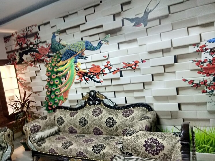 Master Plan, dwarka mor 2.5 Bedroom 1000 Sq.Ft. Builder Floor In Dwarka Mor Delhi 8701486