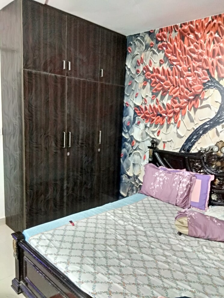 Bedroom, dwarka mor 2.5 Bedroom 1000 Sq.Ft. Builder Floor In Dwarka Mor Delhi 8701486