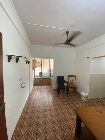 Kitchen in 1 BHK Apartment at Yashodham Complex, Goregaon East – for Rent