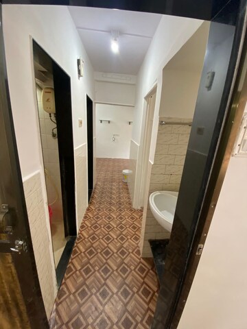 Building Lobby in 1 BHK Apartment at Yashodham Complex, Goregaon East – for Rent